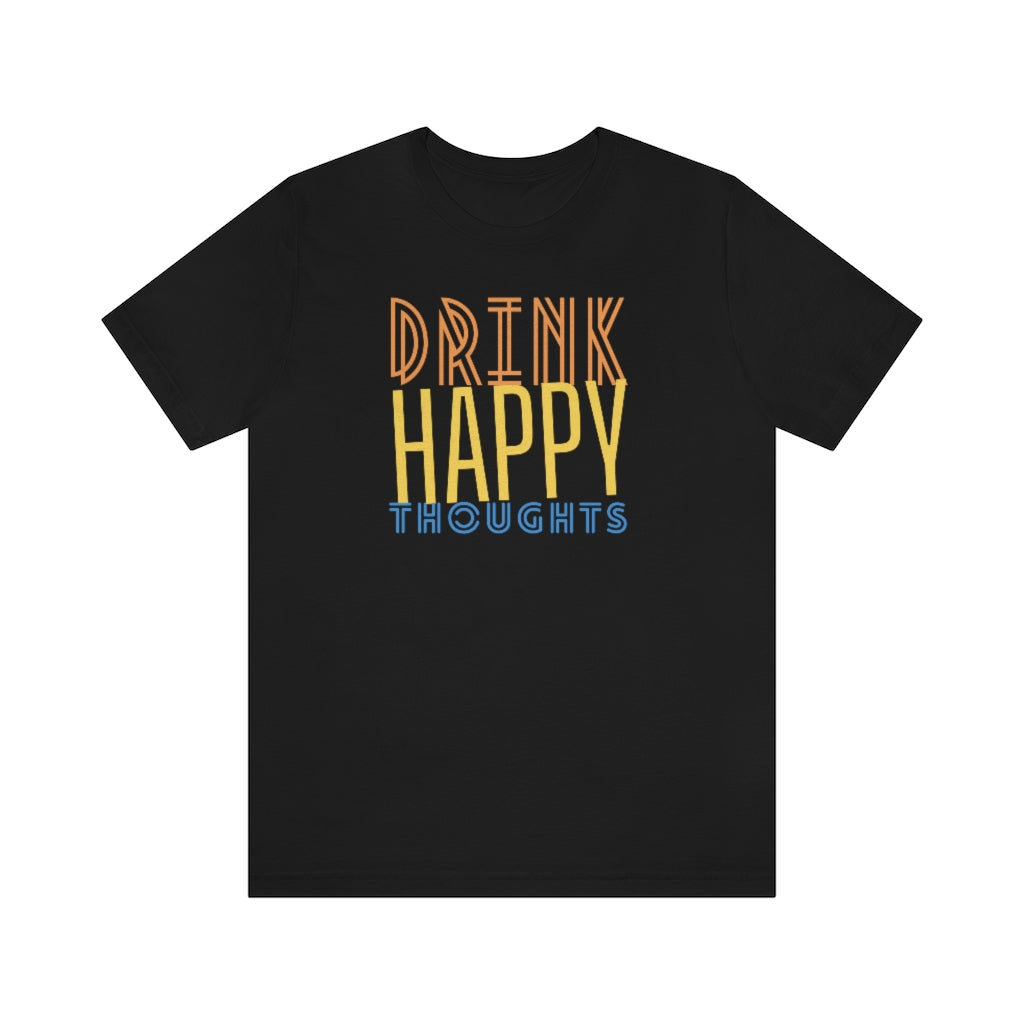Party T-Shirt, Fun Drinking Tee, Casual Happy Hour Apparel, Comfortable Cotton Shirt, Unisex Party Clothing, Stylish Statement Tee, Humorous Fashion, Everyday Celebration Wear, Easy-Care Party Shirt, Social Gathering Fashion