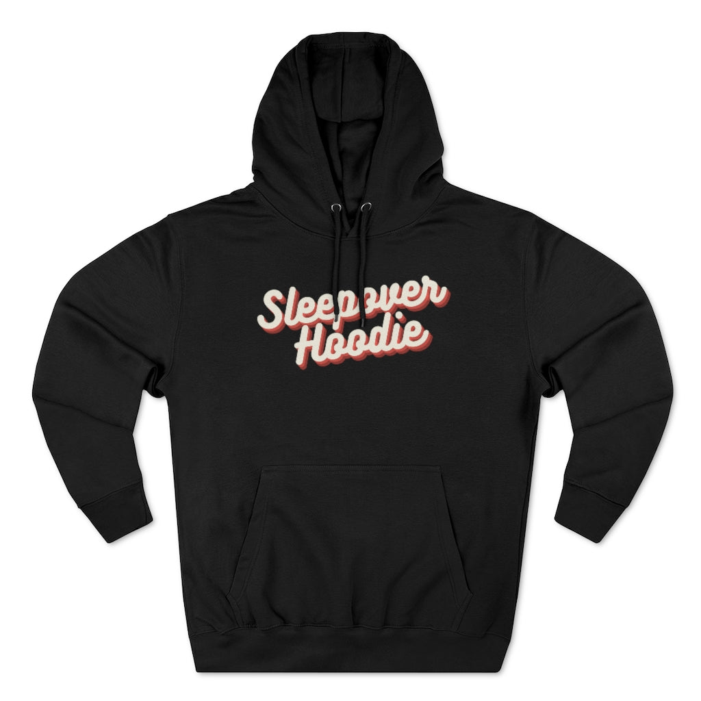comfortable hoodie for sleepovers